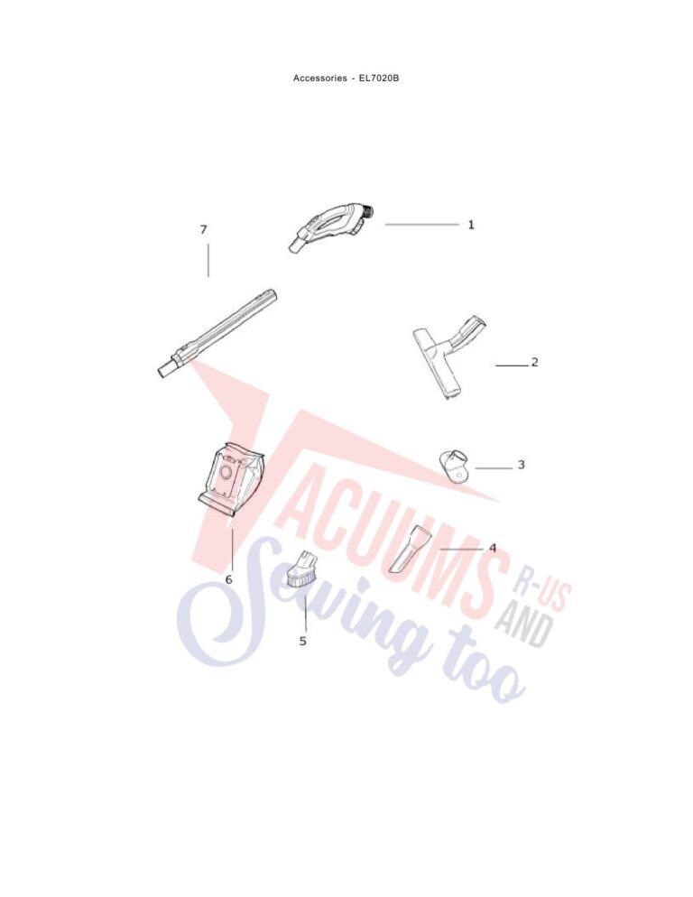 Electrolux EL7020B schematic page 3 preview