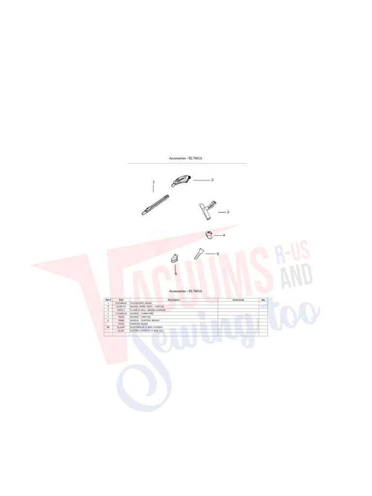Electrolux EL7063A schematic page 3 preview