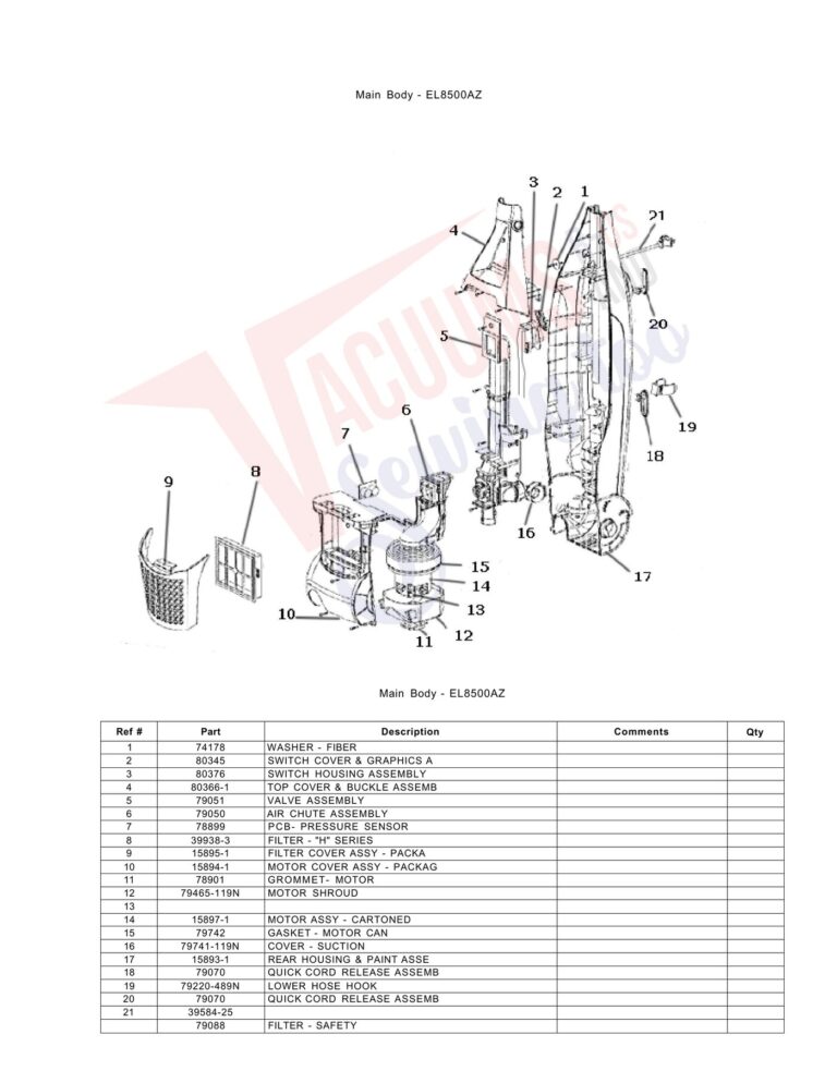 Electrolux EL8500AZ schematic page 2 preview