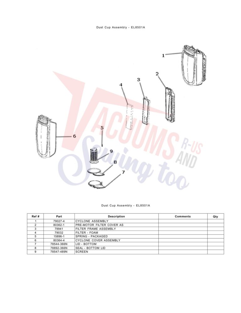 Electrolux EL8501A schematic page 2 preview