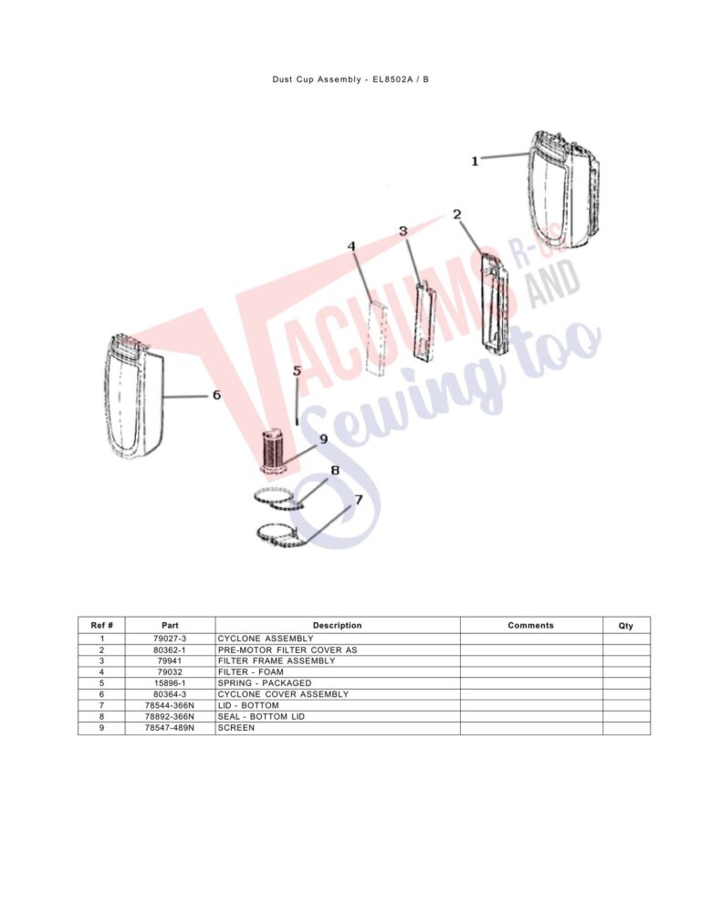 Electrolux EL8502A schematic page 4 preview