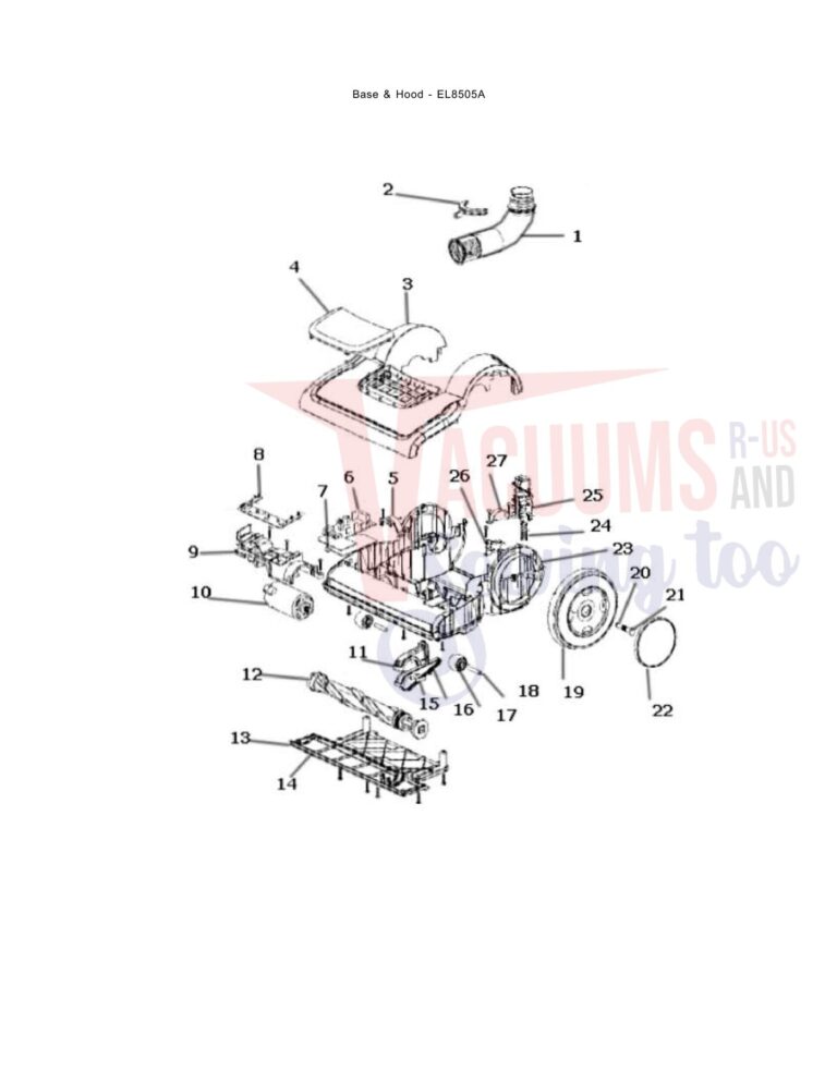 Electrolux EL8505A schematic page 3 preview