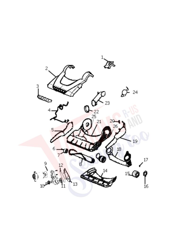 Eureka EL8602A exploded schematic diagram (page 2)