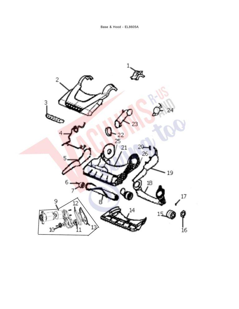Electrolux EL8605A schematic page 2 preview