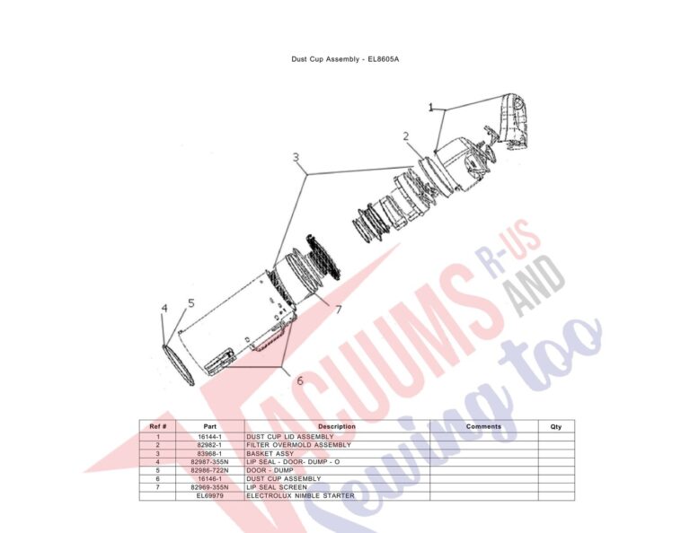 Electrolux EL8605A schematic page 3 preview