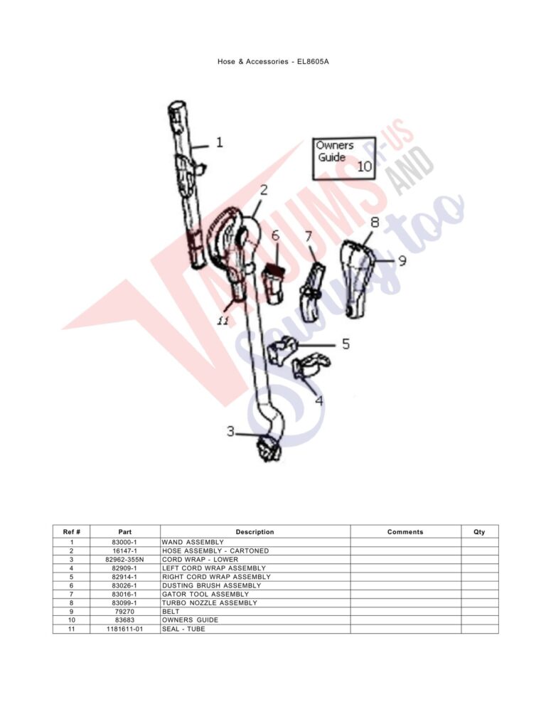 Electrolux EL8605A schematic page 4 preview