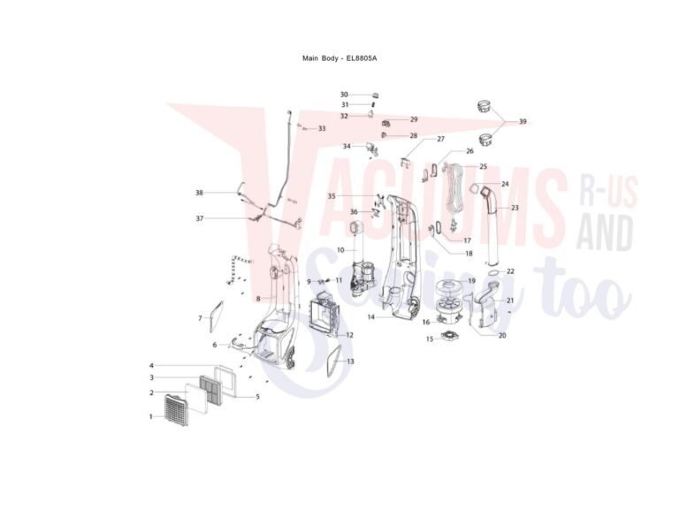 Electrolux EL8805A schematic page 1 preview