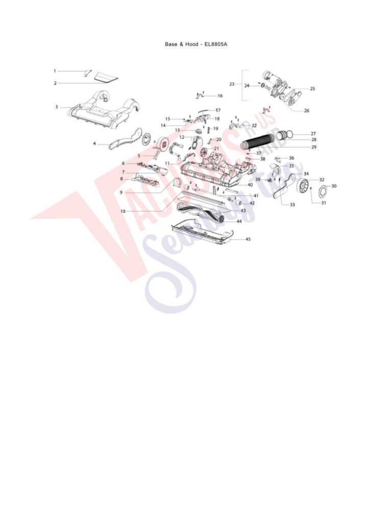 Electrolux EL8805A schematic page 2 preview