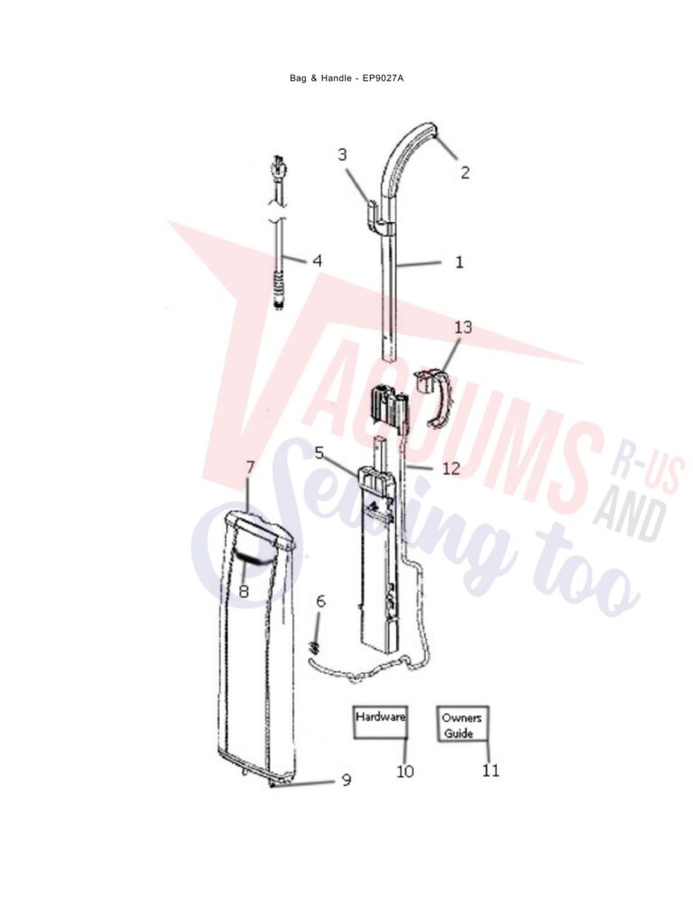 Eureka EP9027A schematic page 1 preview