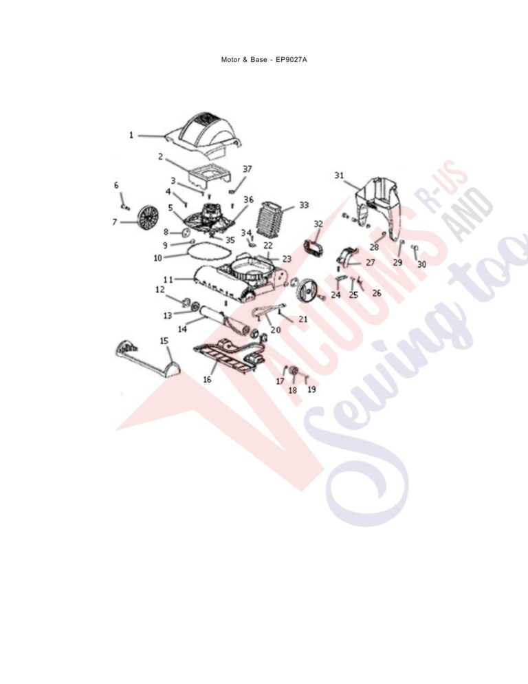 Eureka EP9027A schematic page 2 preview