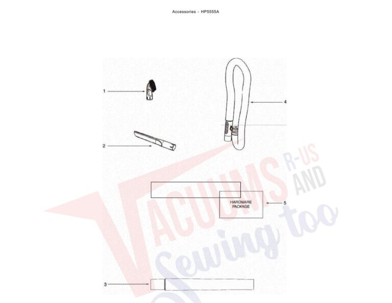 Eureka HP5555A schematic page 4 preview