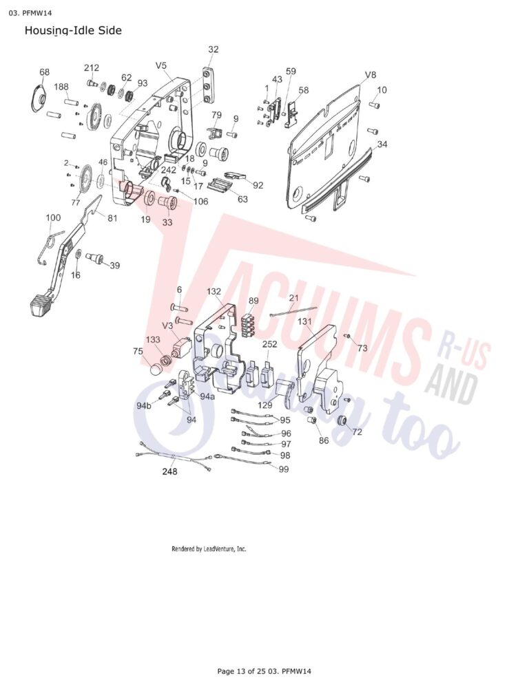 Powr-Flite pfmw14 schematic page 4 preview