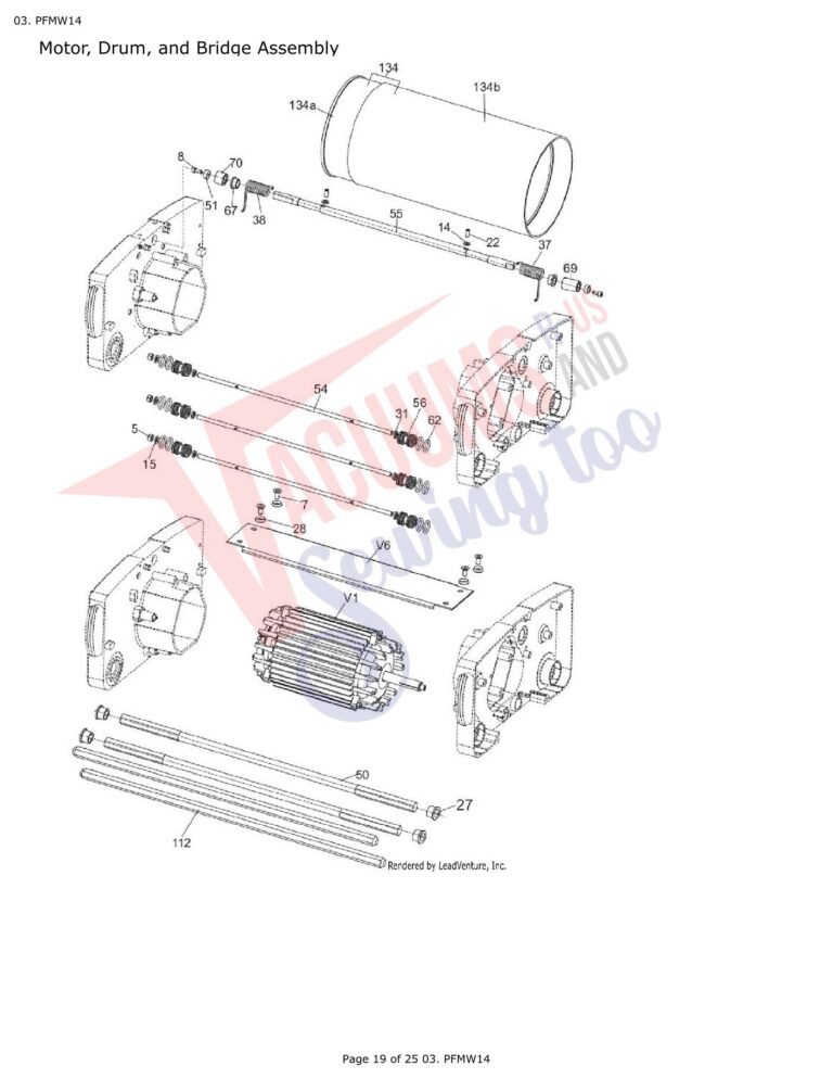 Powr-Flite pfmw14 schematic page 6 preview
