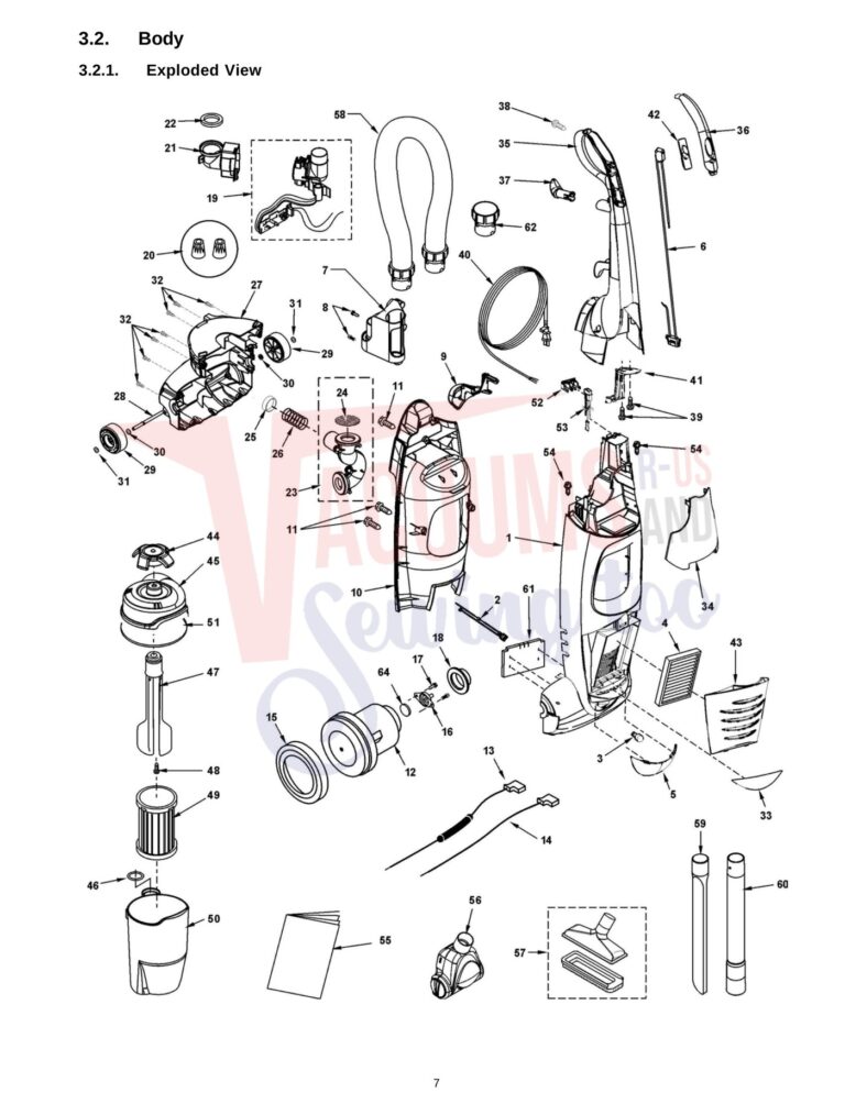 Panasonic MC-V7600 schematic page 2 preview