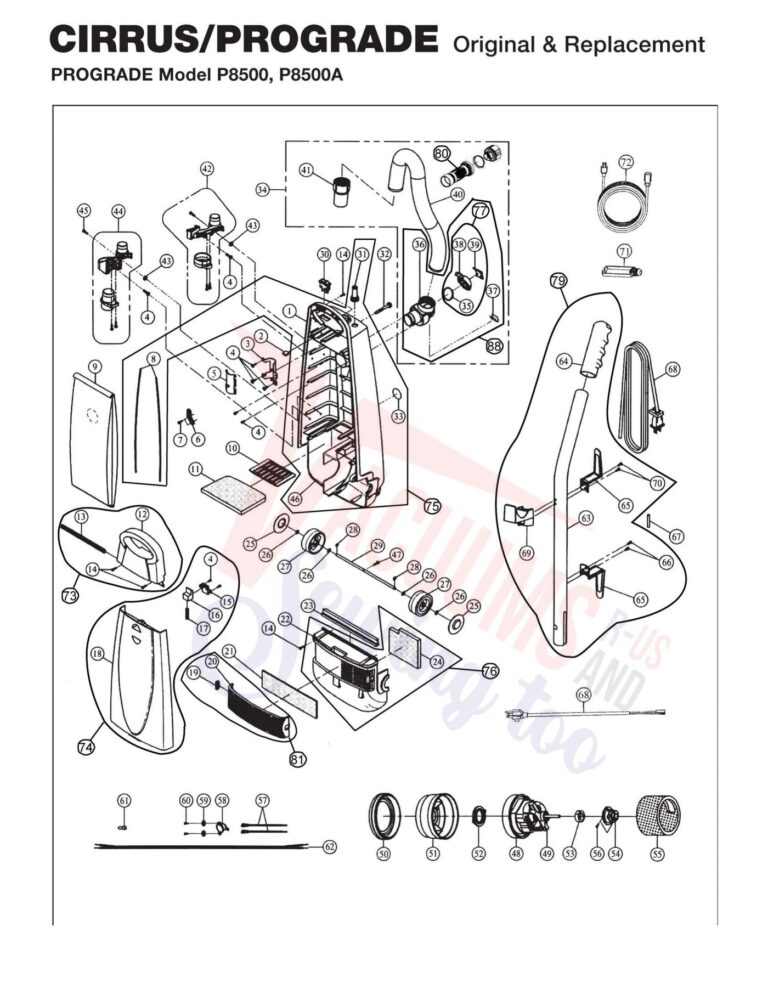 Cirrus P8500 schematic page 1 preview