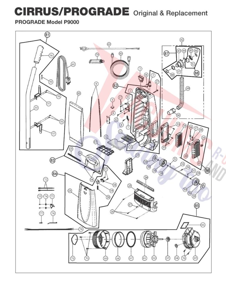 Cirrus P9000 schematic page 1 preview