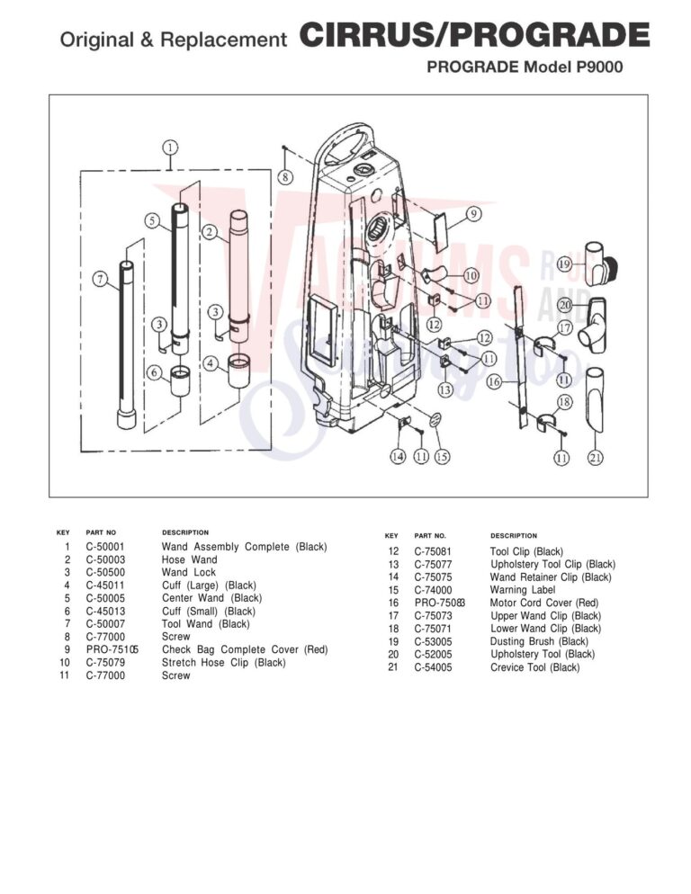 Cirrus P9000 schematic page 3 preview