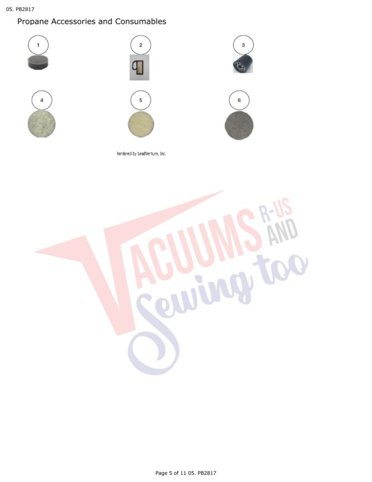 Powr-Flite PB2817 schematic page 1 preview