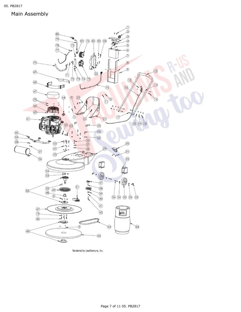 Powr-Flite PB2817 schematic page 2 preview