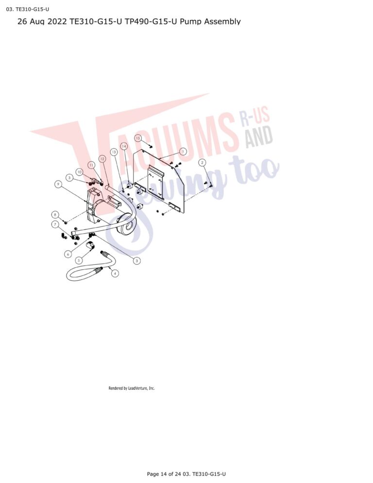 Tornado TE310-G15-U schematic page 5 preview
