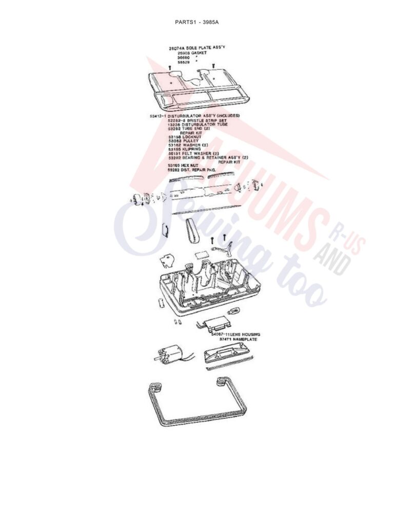 Eureka 3985A schematic page 2 preview
