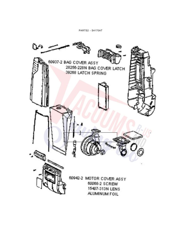 Sanitaire S4170AT schematic page 2 preview
