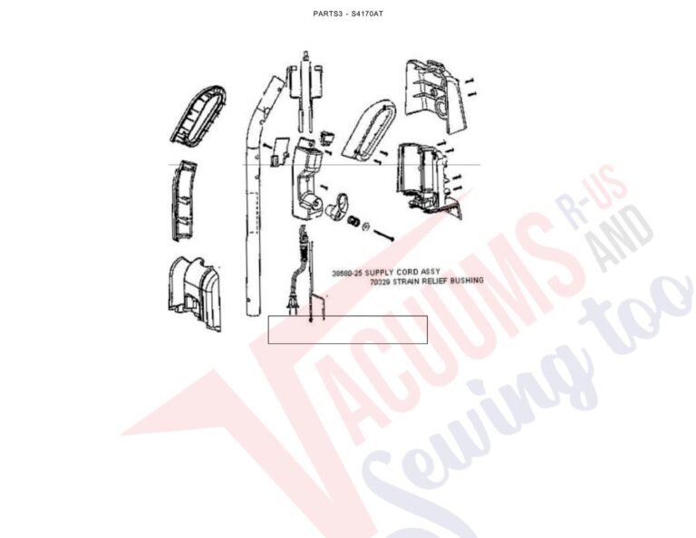 Sanitaire S4170AT schematic page 4 preview