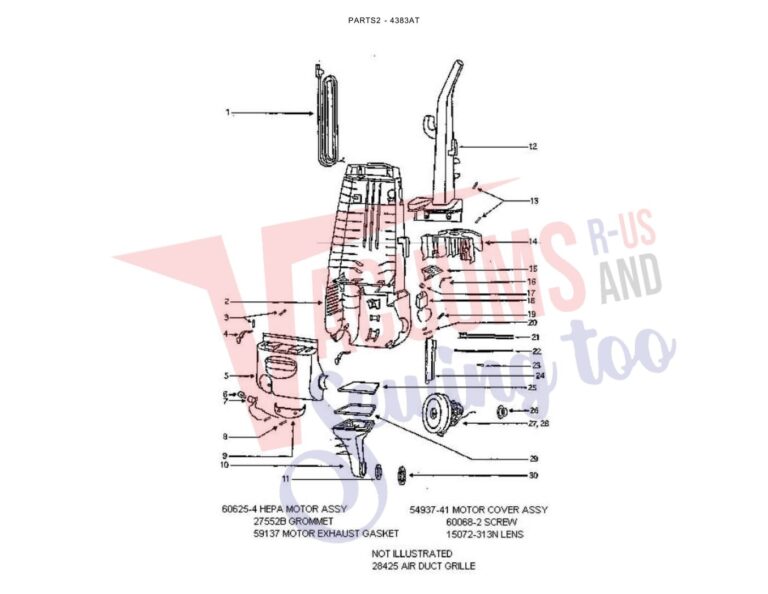 Eureka 4383AT schematic page 1 preview