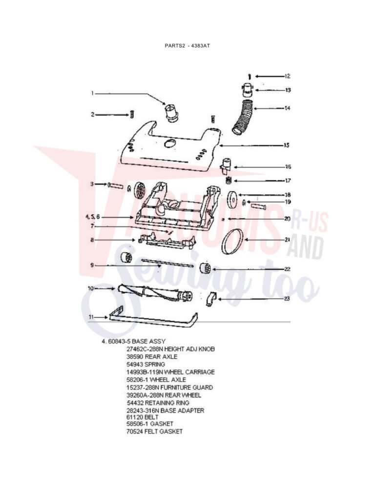 Eureka 4383AT schematic page 2 preview