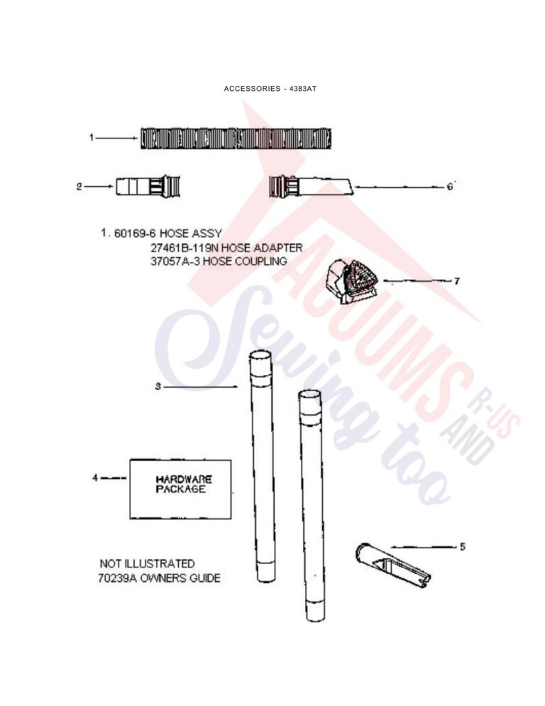 Eureka 4383AT schematic page 4 preview