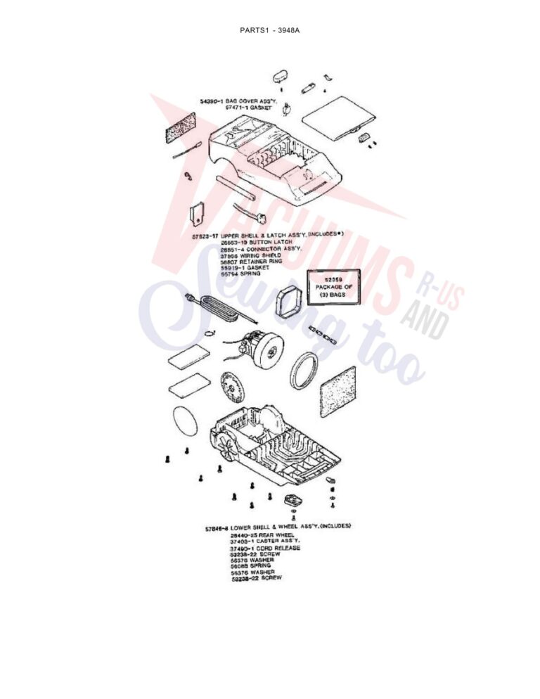 Eureka 3948A schematic page 1 preview