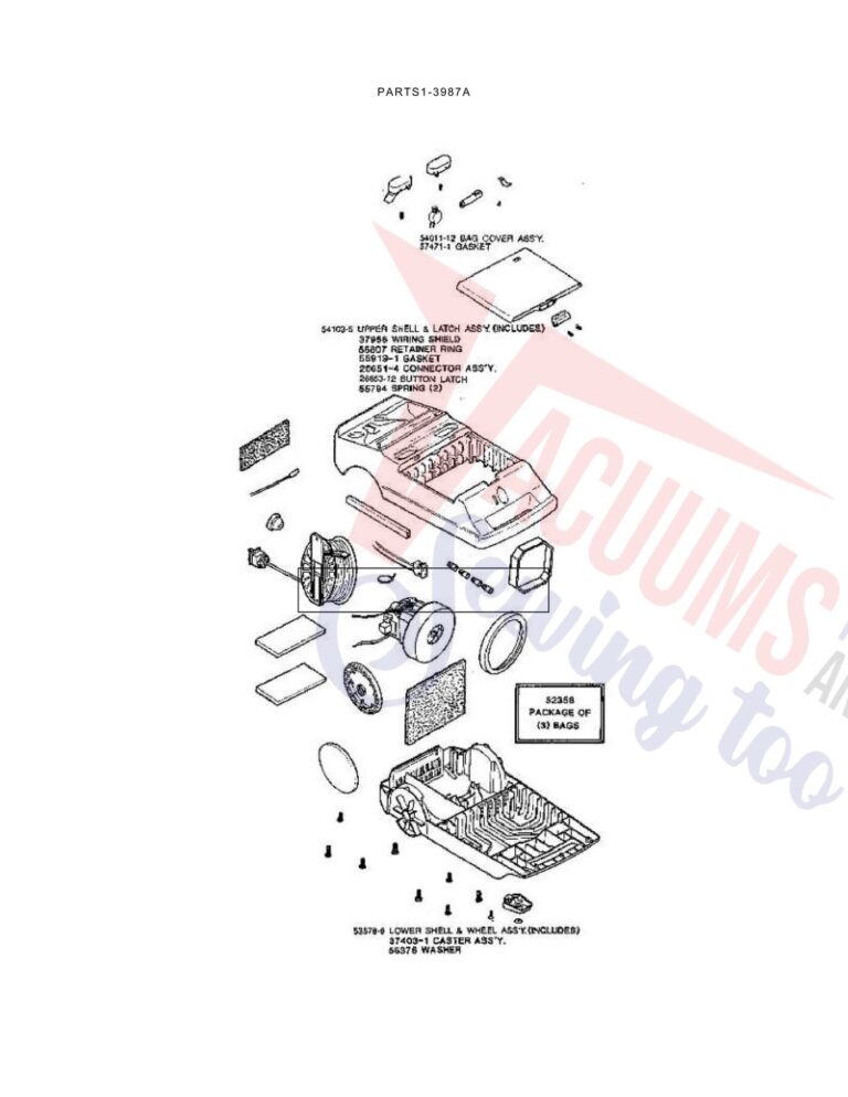 Eureka 3987A schematic page 1 preview