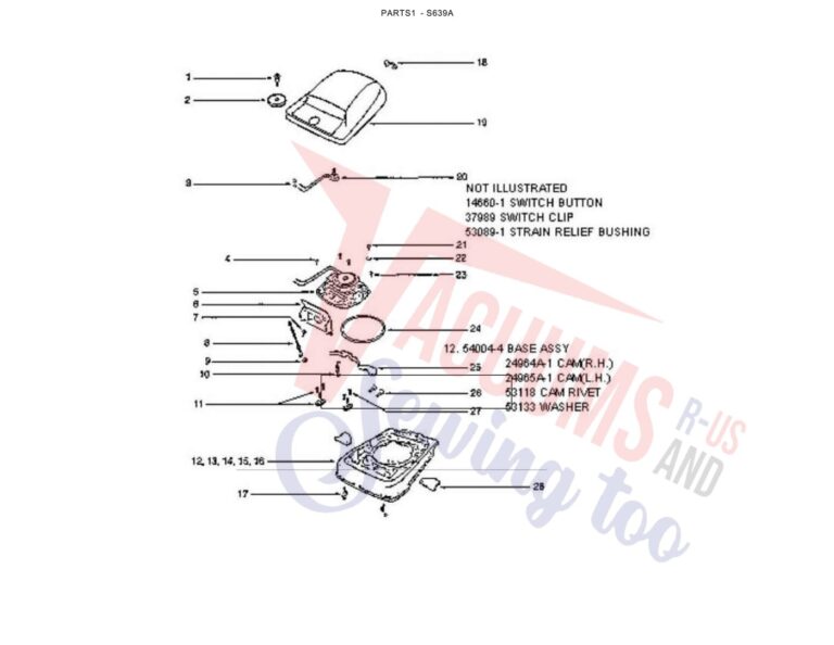 Sanitaire S639A schematic page 2 preview