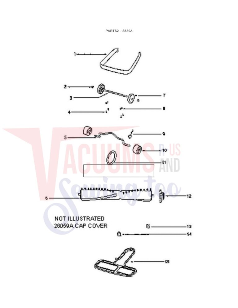 Sanitaire S639A schematic page 3 preview