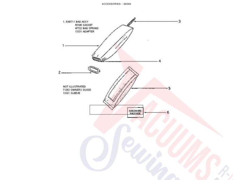 Sanitaire S639A schematic page 4 preview
