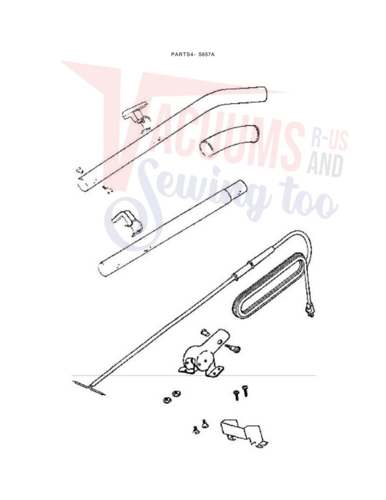 Sanitaire S657A schematic page 1 preview