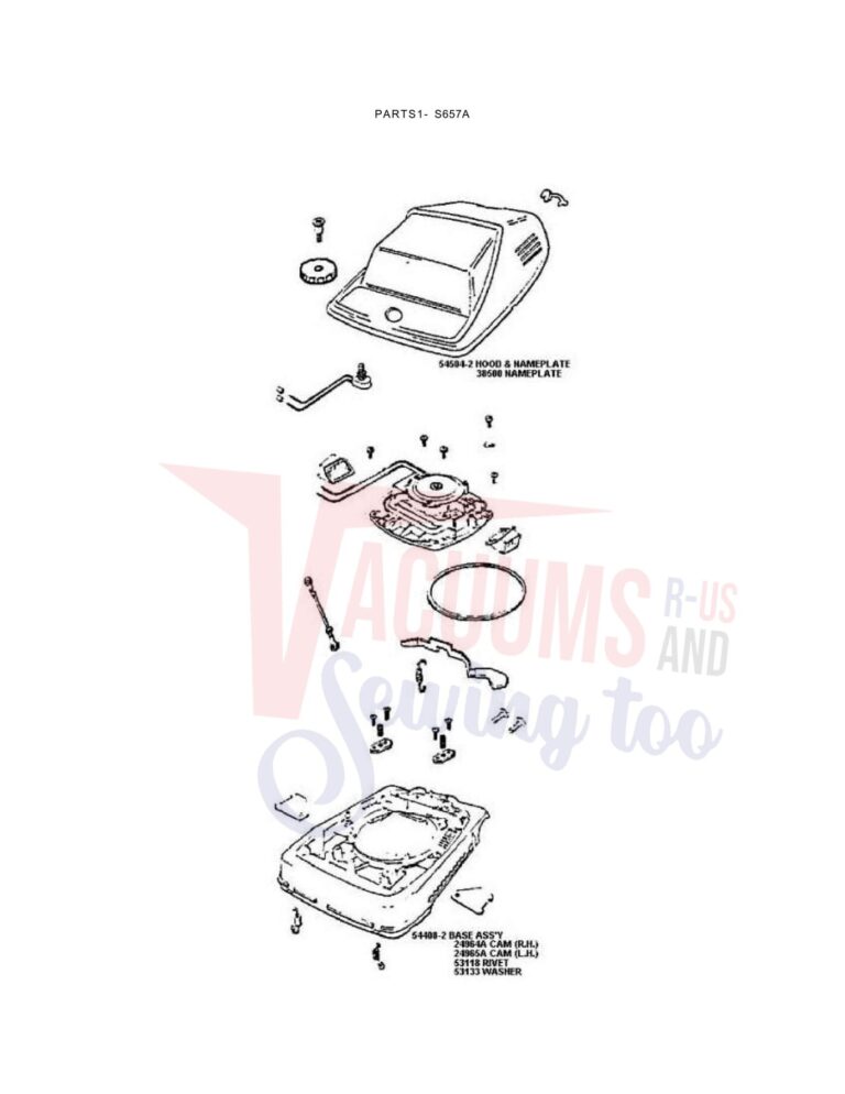 Sanitaire S657A schematic page 2 preview