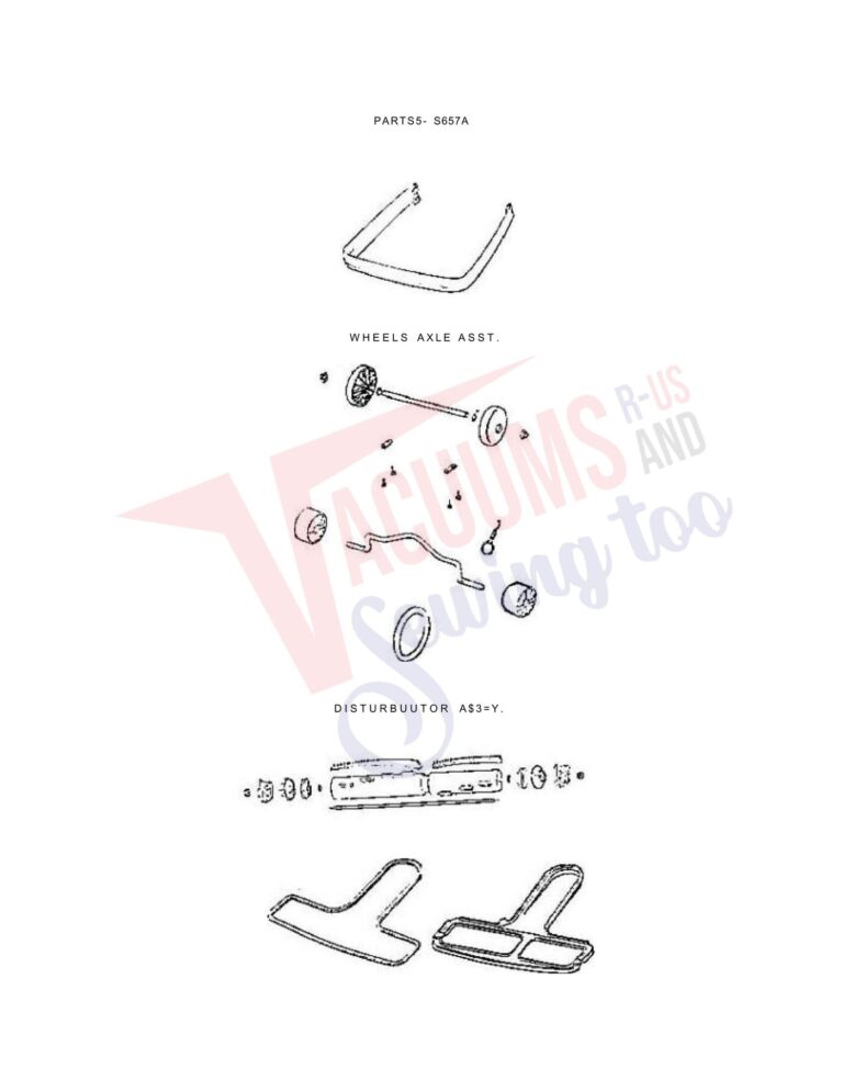 Sanitaire S657A schematic page 3 preview