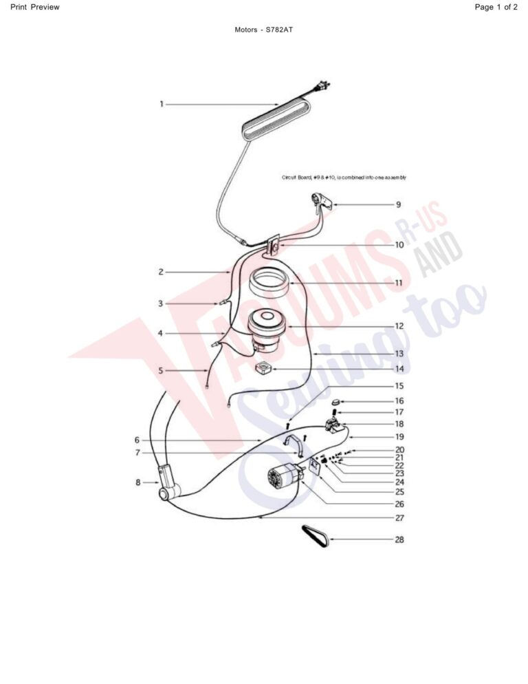 Sanitaire S782AT-1 schematic page 3 preview