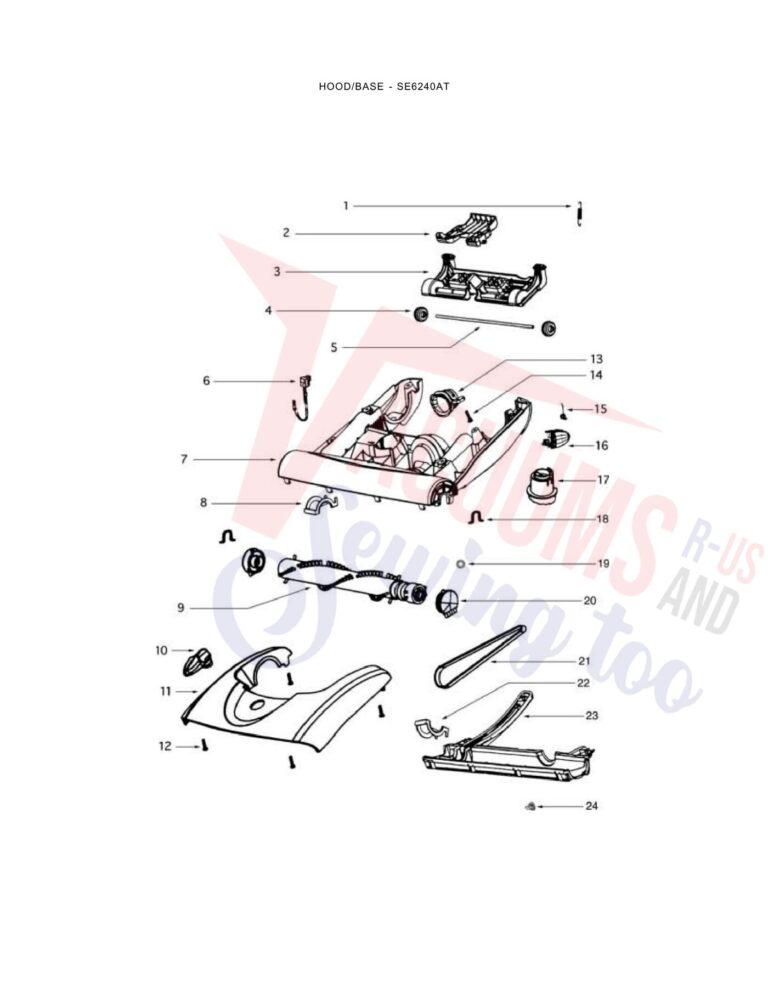 Eureka SE6240AT schematic page 2 preview
