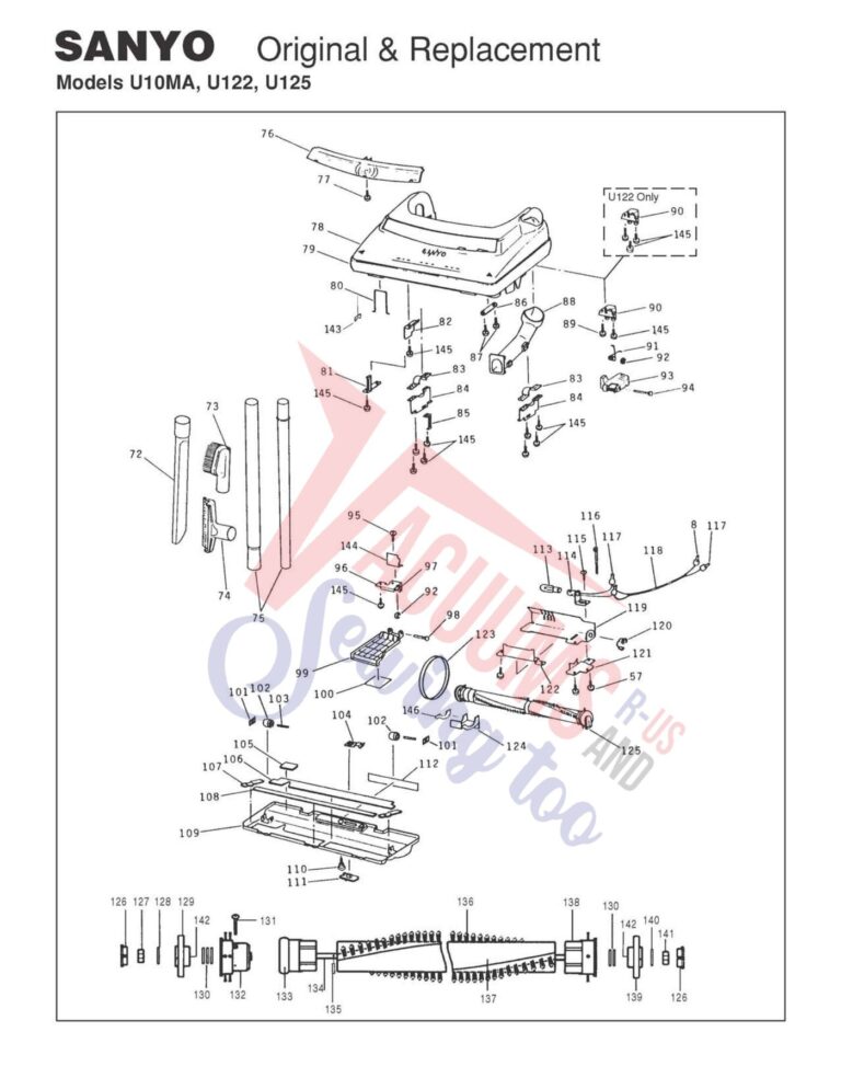 Sanyo U10MA schematic page 2 preview