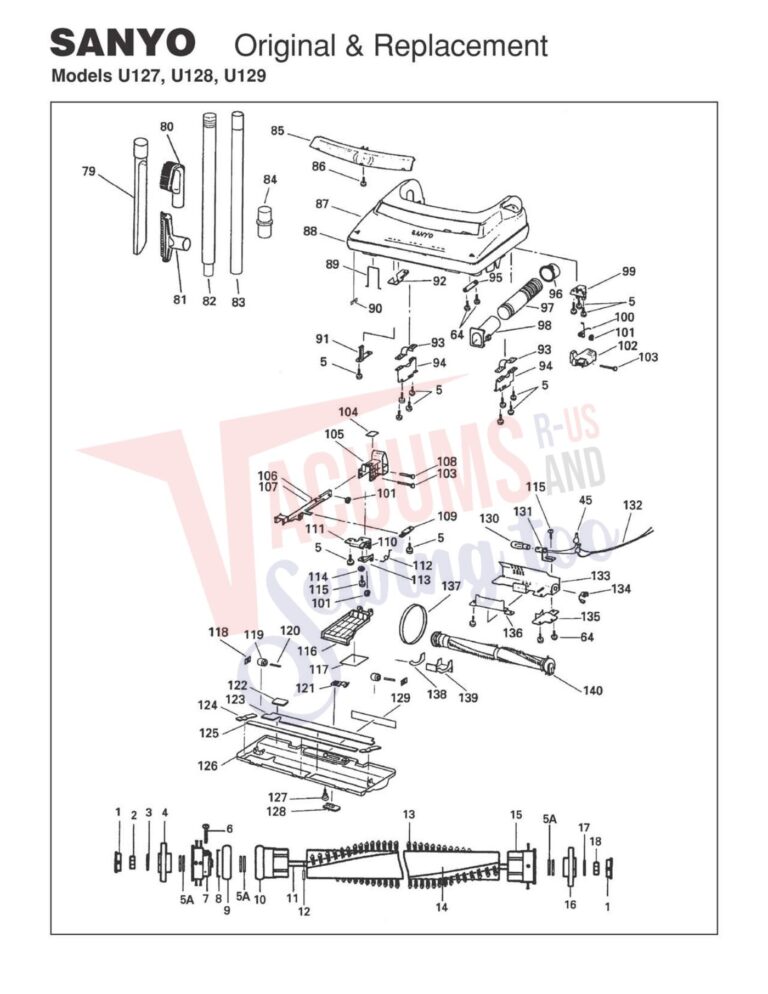 Sanyo u127 schematic page 2 preview