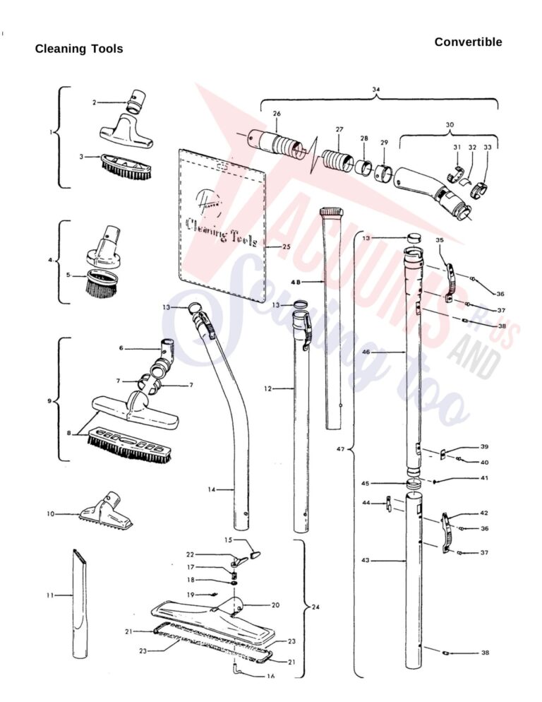 Hoover U4381-9 schematic page 5 preview