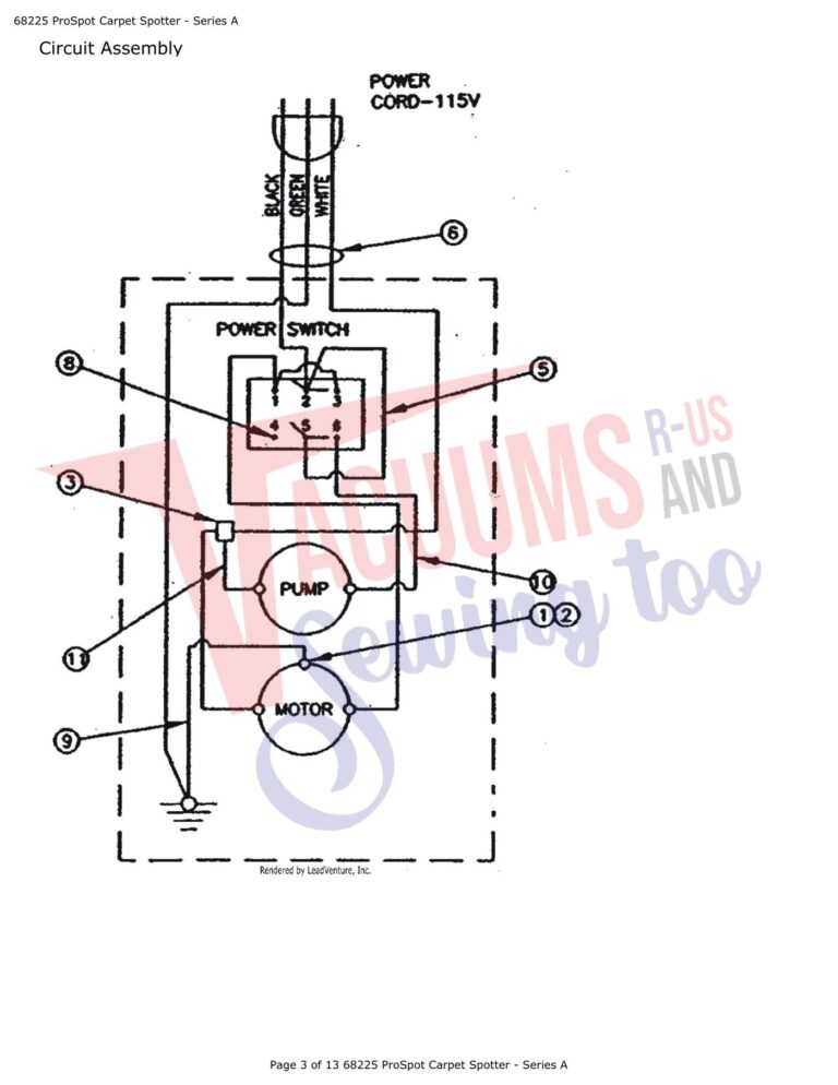 Tornado 68225 schematic page 1 preview