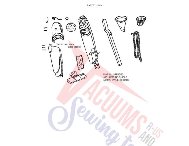 Eureka 286a schematic page 1 preview