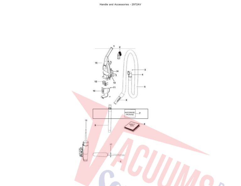 Eureka 2972AV schematic page 1 preview