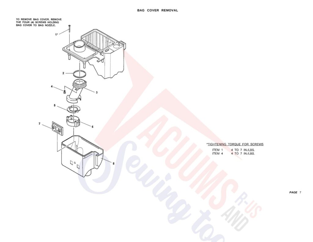 ProTeam 1400xp exploded schematic diagram (page 2)