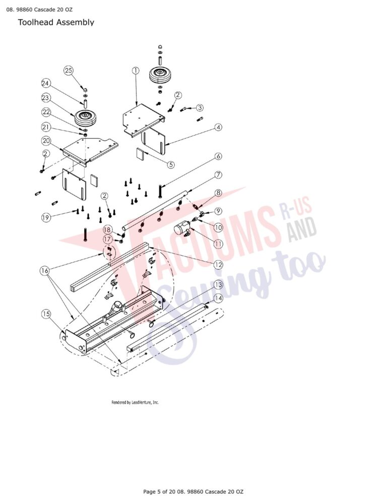 Tornado 98860 schematic page 2 preview