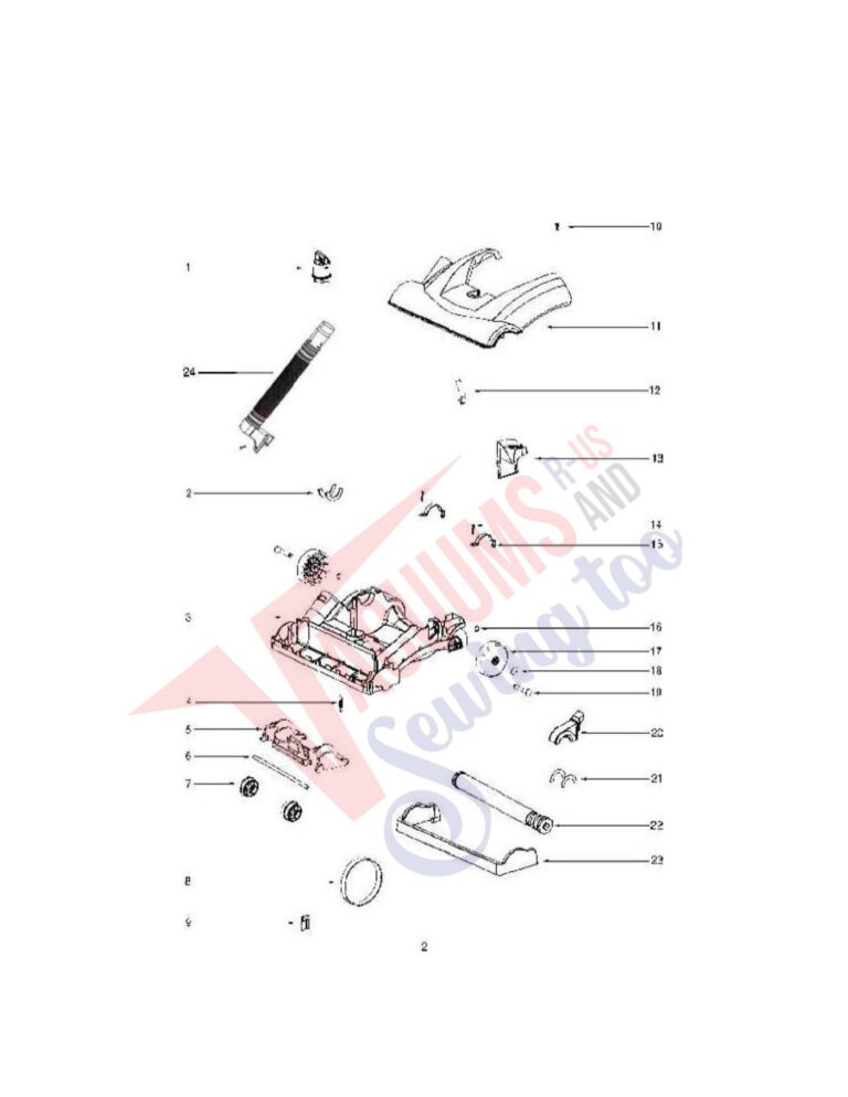 Eureka 2903a schematic page 3 preview