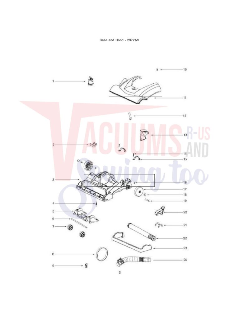 Eureka 2972AV schematic page 3 preview